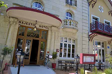 Hôtel Majestic 3 étoiles Châtelaillon-Plage